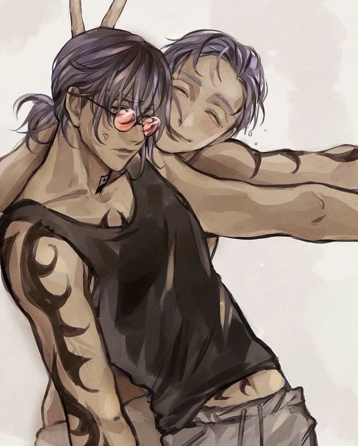 Ran and Rindou Haitani (her husbands) thumbnail