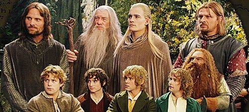 The fellowship of the ring thumbnail