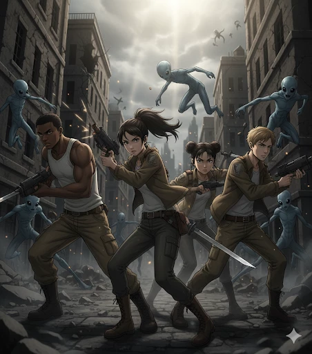 War with Aliens rp thumbnail