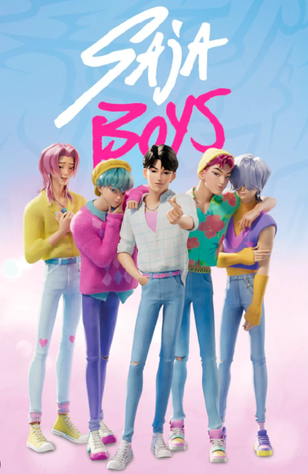 The Saja boys thumbnail
