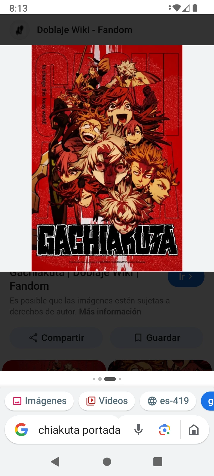 GACHIAKUTA  thumbnail