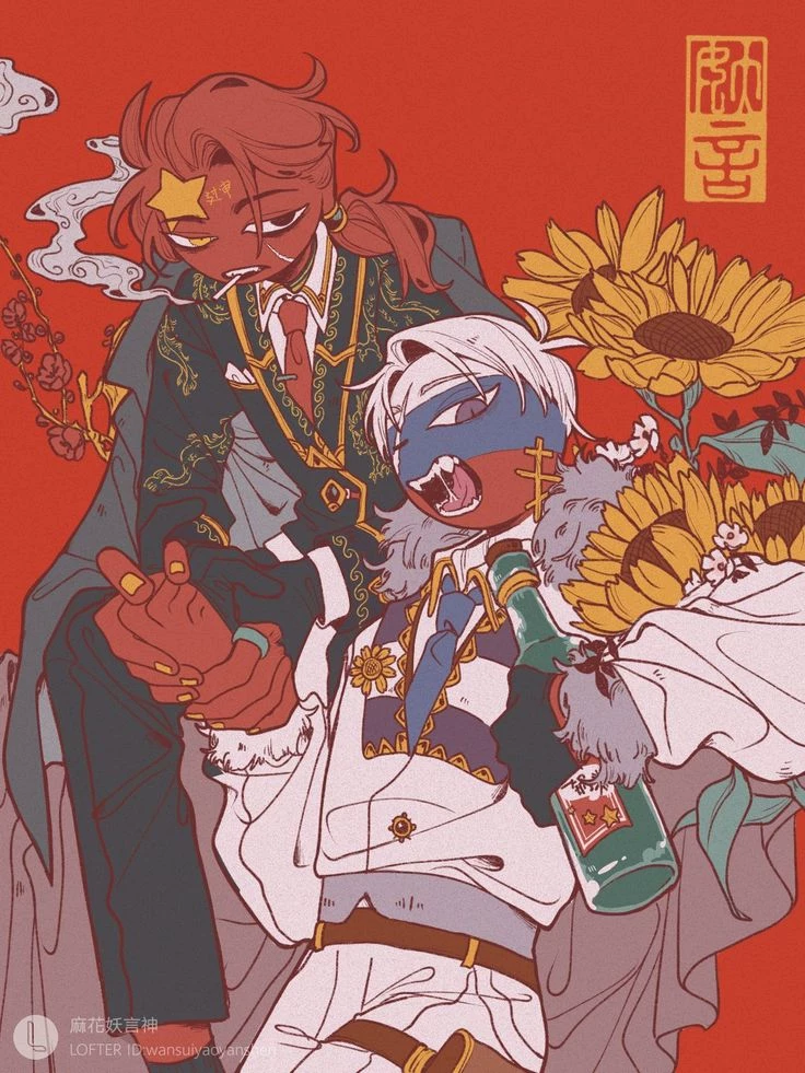 ☆ミRussia and China(Your roommates)☆ミ thumbnail
