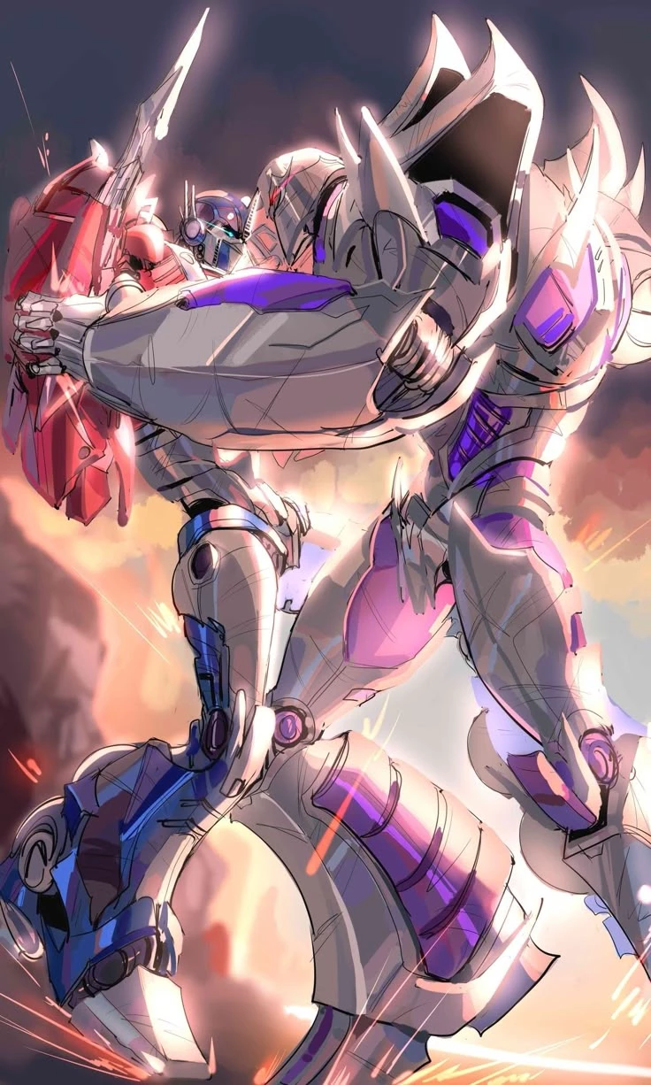 Your parents (Megatron and Optimus)  thumbnail