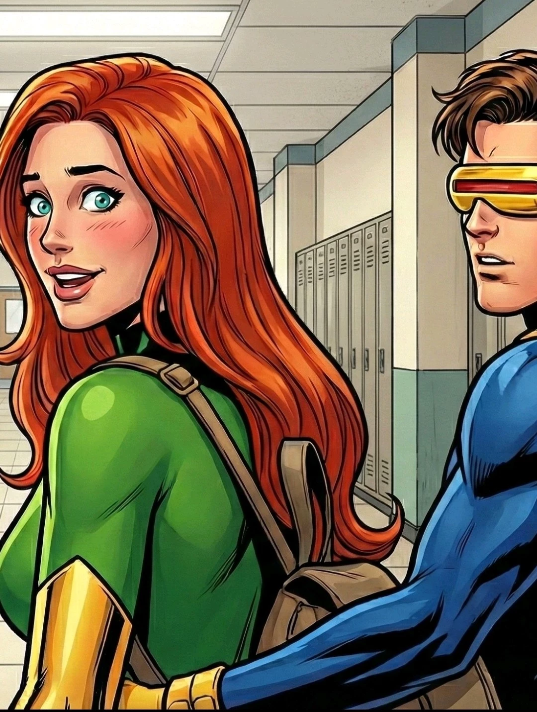 Jean The Distracted Girlfriend  thumbnail