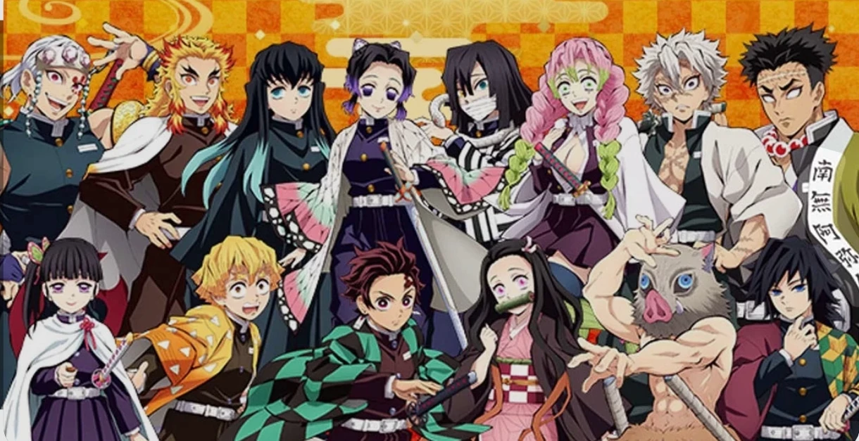 Demon slayer/kny hashira's thumbnail