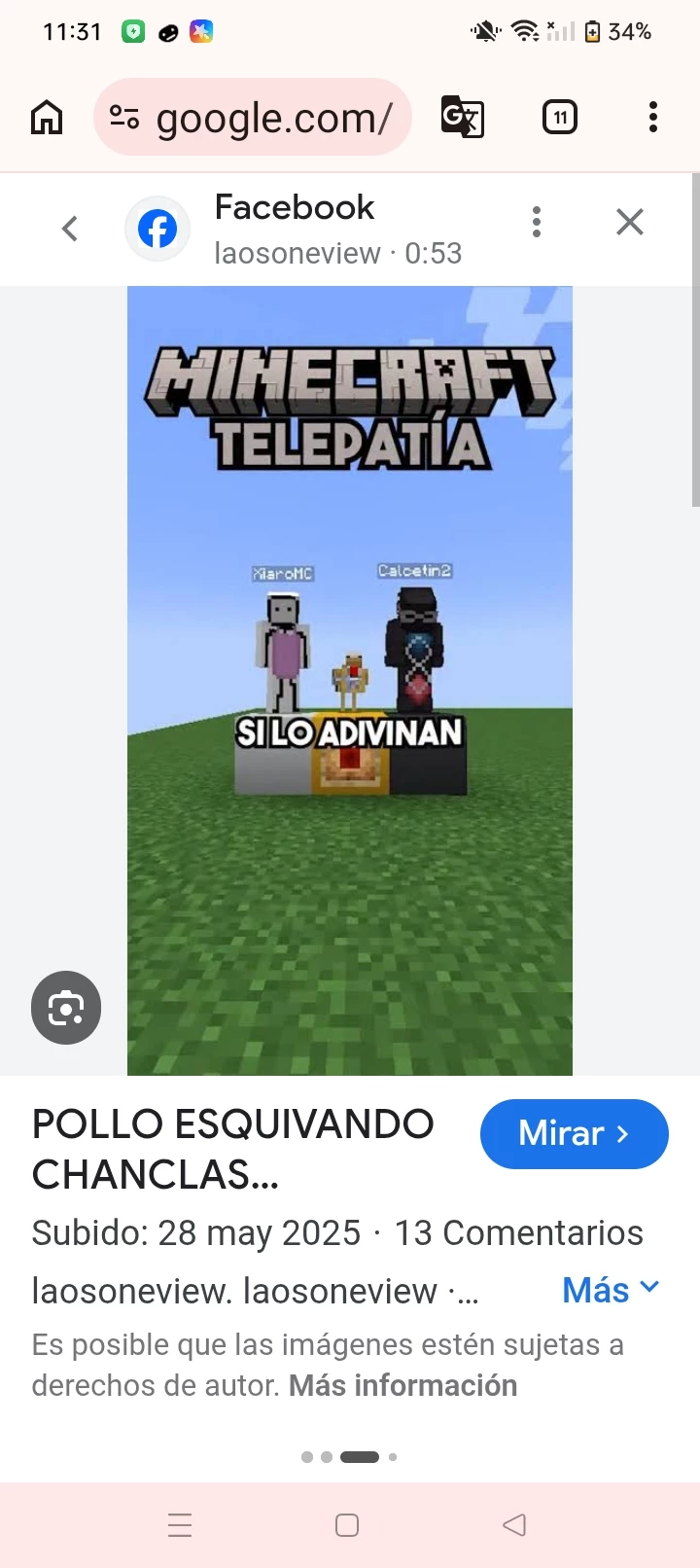 Xiaro ,calce y pollo thumbnail