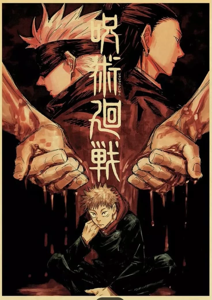 – Jujutsu Kaisen – JJK thumbnail