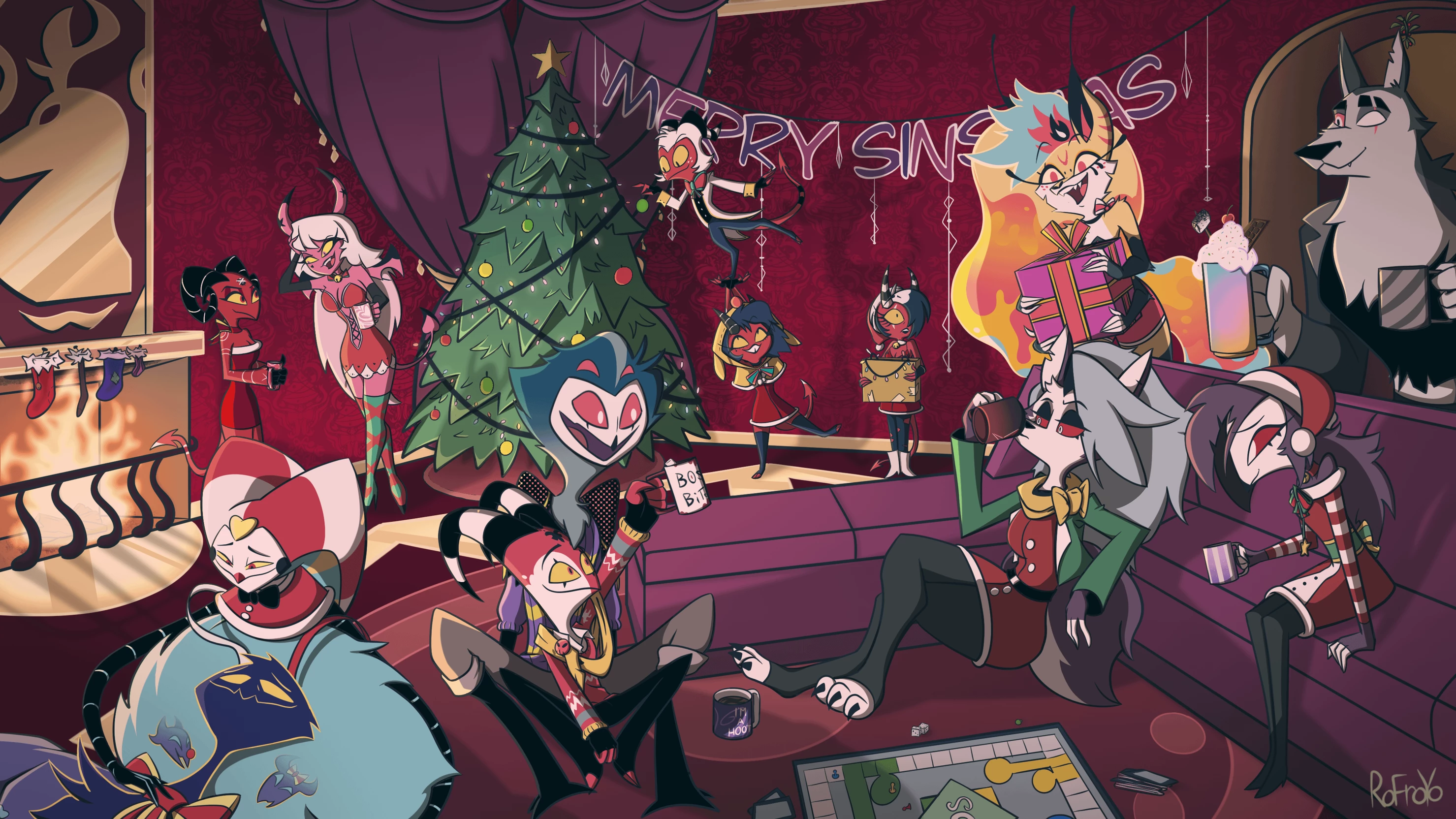 Sinsmas Romance thumbnail