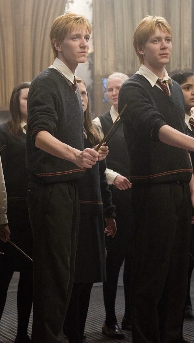 Weasley twins thumbnail