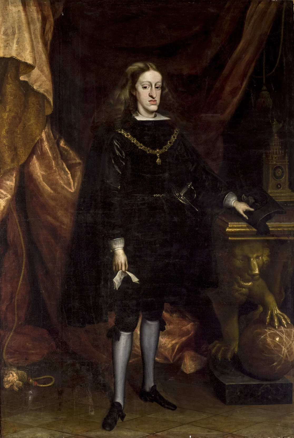 Charles II of Spain, 'The Bewitched' thumbnail