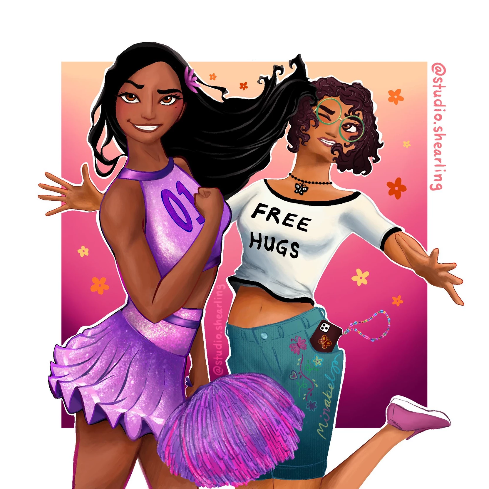 The Madrigal Sisters Fight For Your Attention  thumbnail