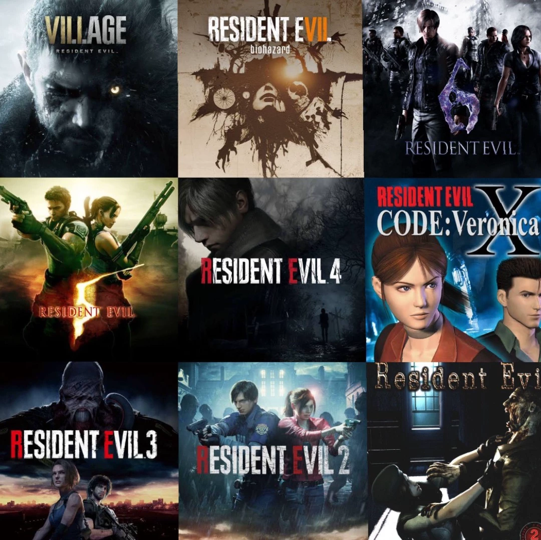 Resident Evil thumbnail