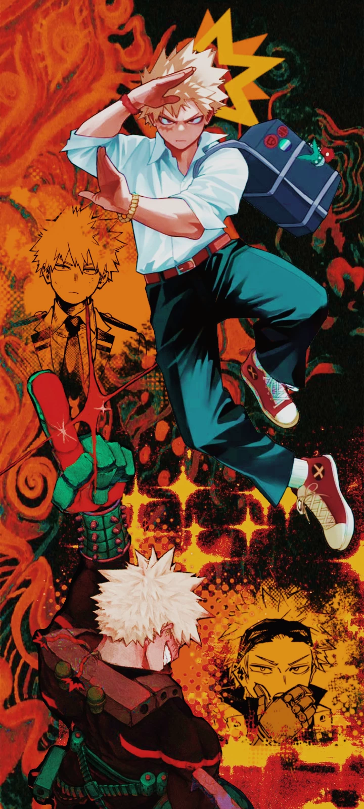 𐨍🧨ￚ﹆Katsuki Bakugo࠘💥𑂲 thumbnail
