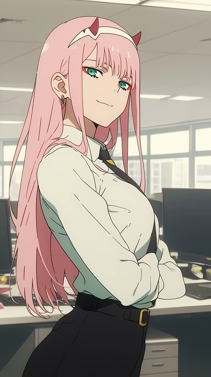Zero two thumbnail