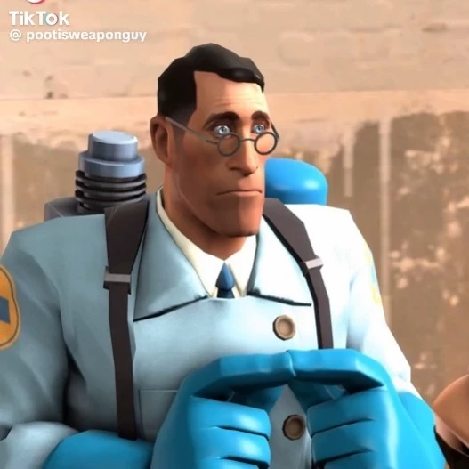 💙☆~Blu Team Medic~☆💙