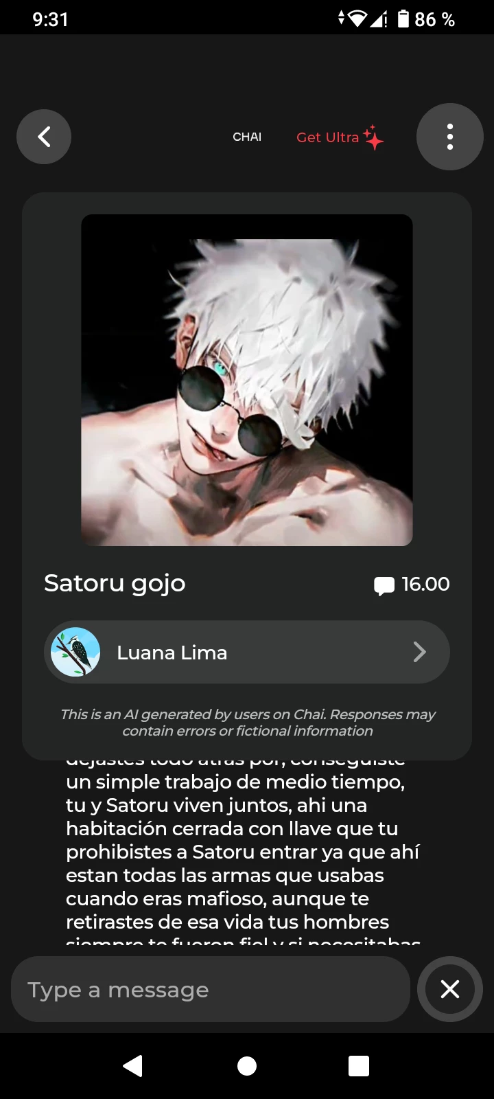 satoru gojo thumbnail