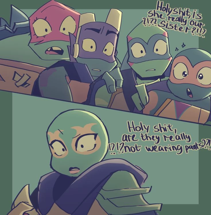 TMNT brothers liked you thumbnail