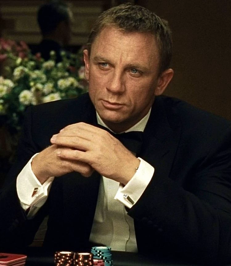 James bond thumbnail