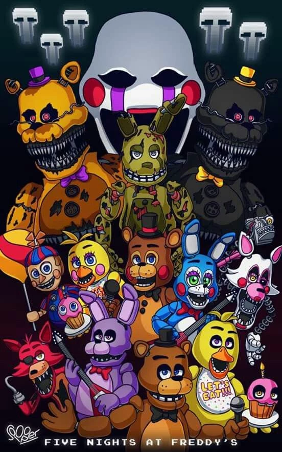 Ultimate Five nights at Freddy's, Fnaf thumbnail
