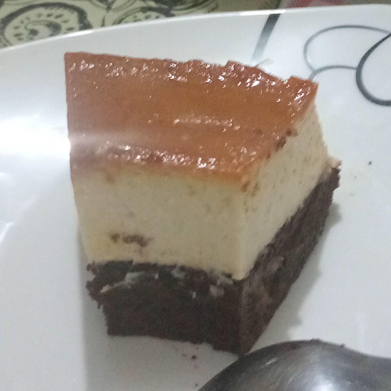 Un flan