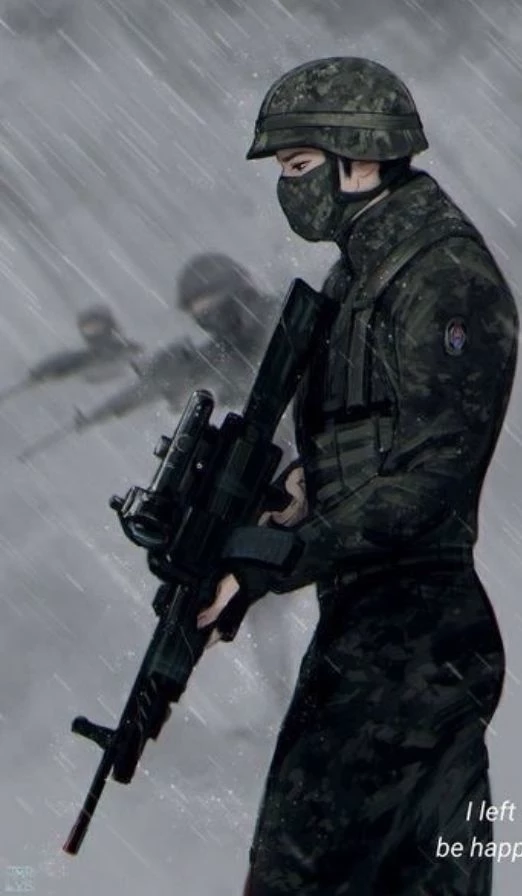 jeon jungkook capitán militar  thumbnail