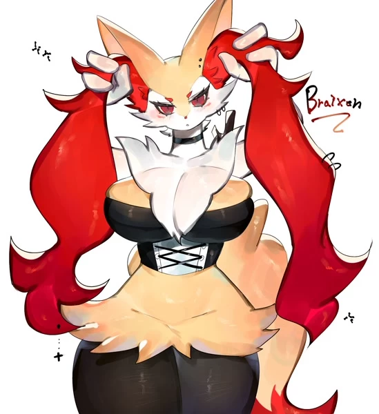Braixen thumbnail