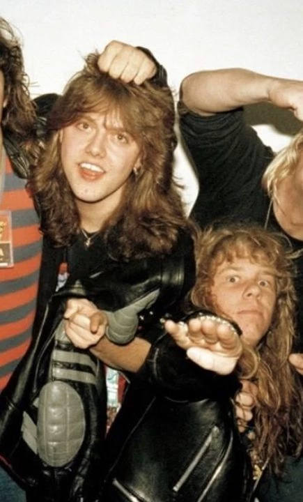Lars Ulrich "Larsi baby" thumbnail