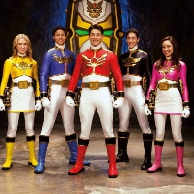 Los Power rangers thumbnail