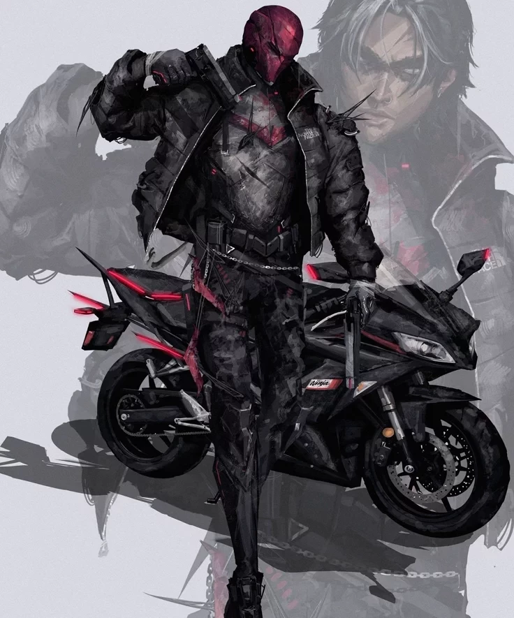 Red hood thumbnail