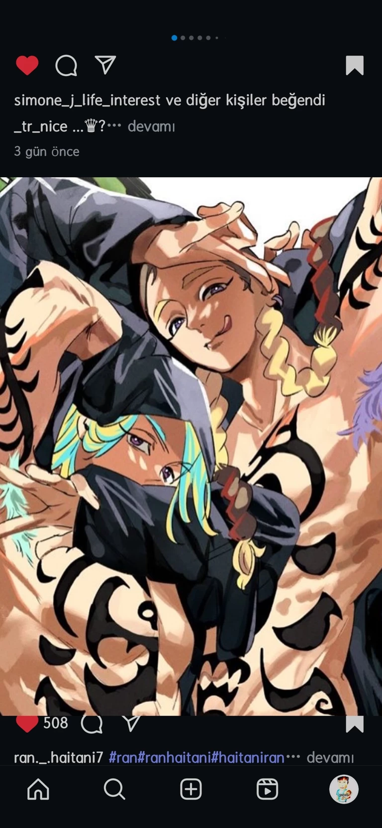 Ran, Rindou Haitani thumbnail