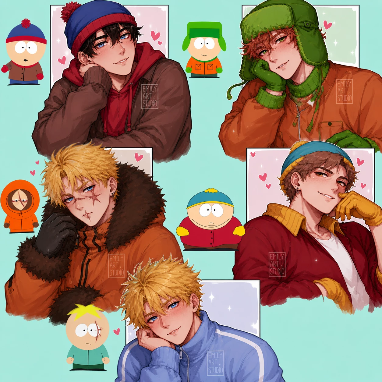 South Park - grupo de Stan x chica nueva thumbnail