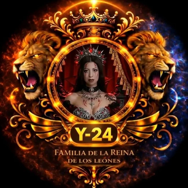 👑💜🦁❤️💛La reina del inframundo 🦋💜👑