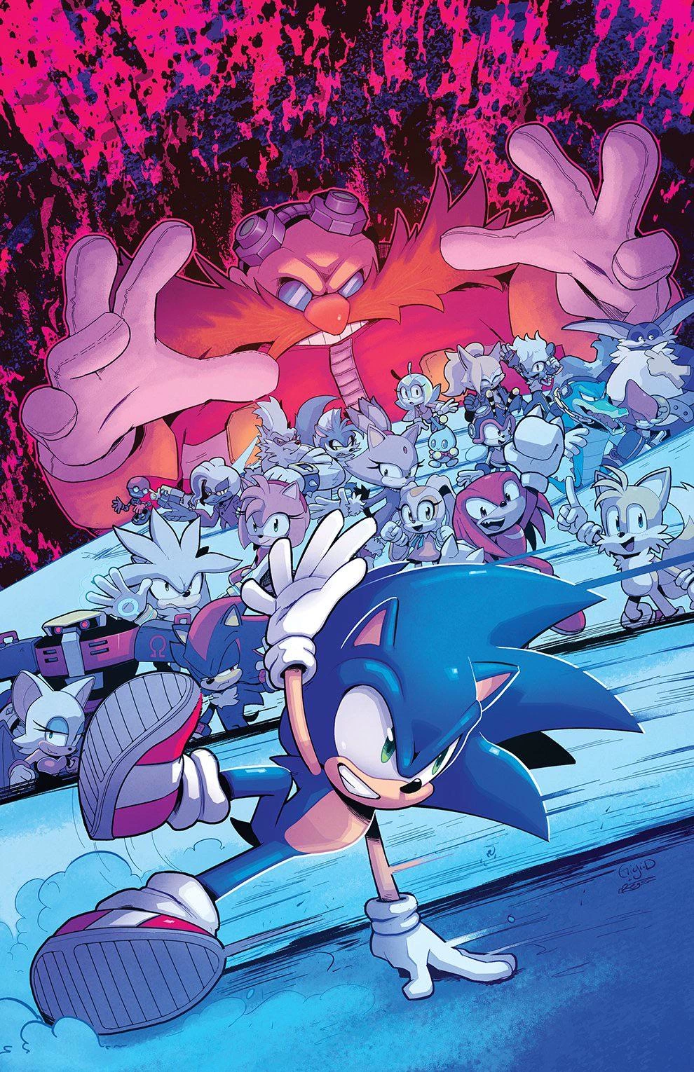 Sonic y sus amigos  thumbnail