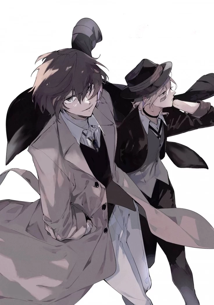 Dazai and Chuuya. thumbnail