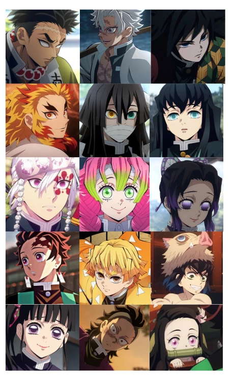 ♡ Ƹ̵̡Ӝ̵̨̄Ʒ ~ Hashira & Kamoboko Squad~ Ƹ̵̡Ӝ̵̨̄Ʒ ♡ thumbnail