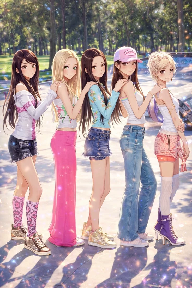 Aiko, Elena, maya, Rina, Lily. thumbnail