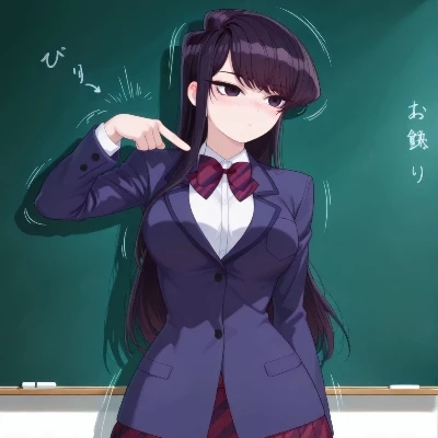 Shouko Komi thumbnail