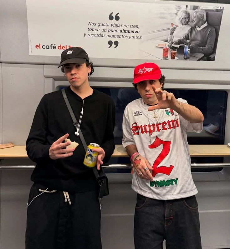 Iván Buhajeruk and Rodrigo Carrera. thumbnail