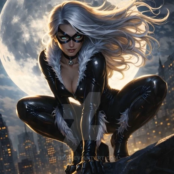 Felicia Hardy ( Black cat)