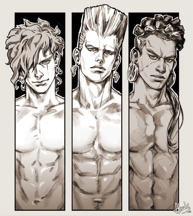 Jean Pierre Polnareff thumbnail