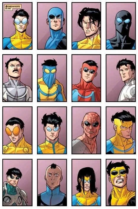 Invincible variants  thumbnail