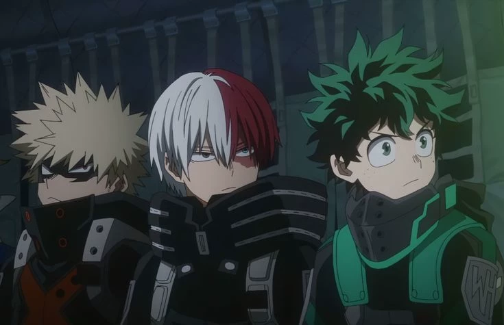 The big 3 Izuku Katsuki Shoto thumbnail