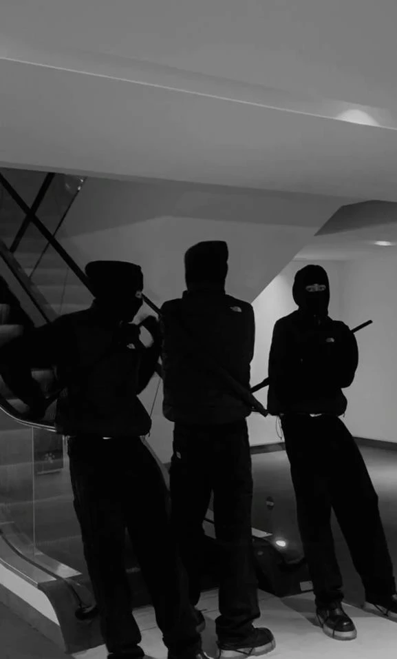 3 Bad boys × Police Women thumbnail