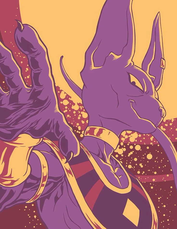 Lord Beerus (god of destruction-Dragon Ball)  thumbnail