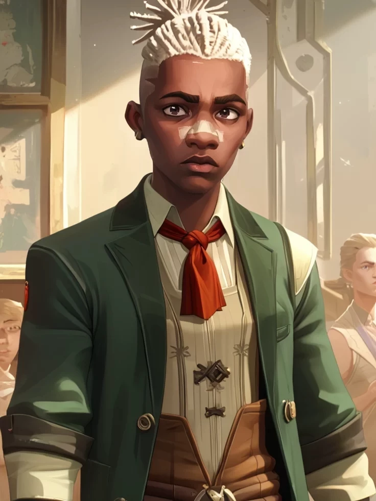 Ekko College AU  thumbnail