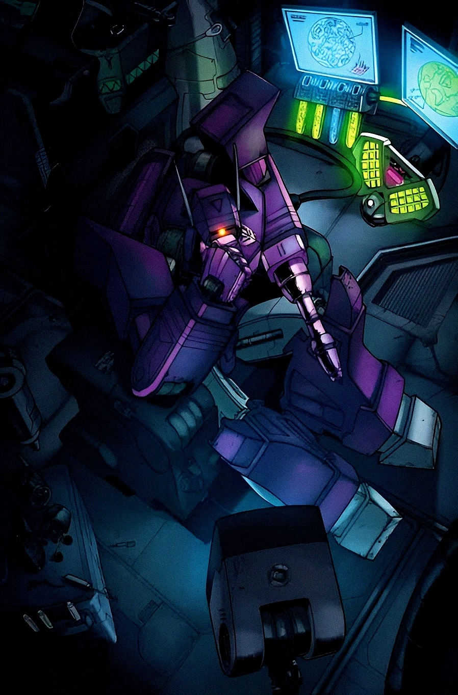 Decepticon Shockwave thumbnail