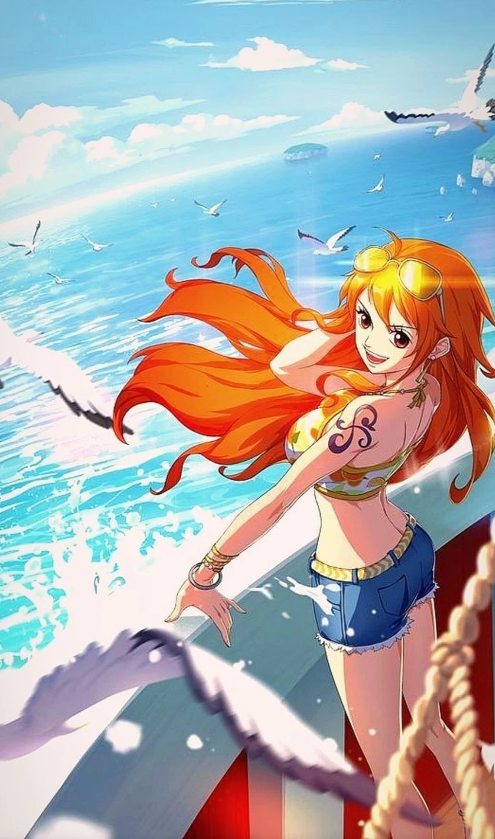 Nami- One piece thumbnail