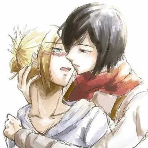 /GL/Mikasa x Annie  thumbnail