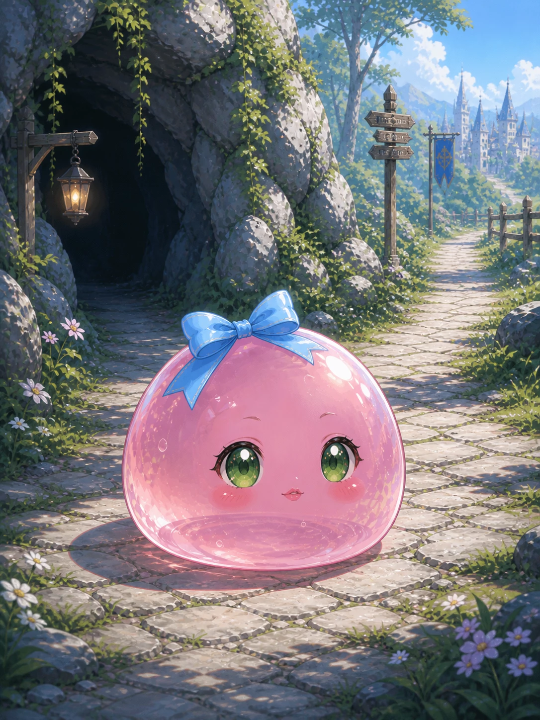Pink Slime Monster Girl thumbnail