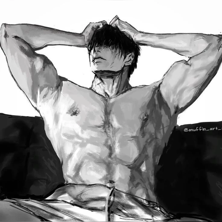 Toji Fushiguro. thumbnail